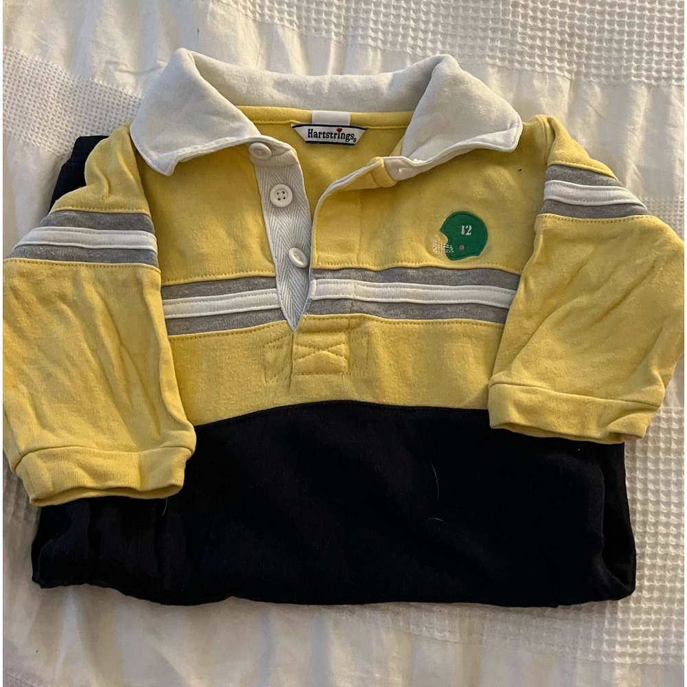 Hartstring one piece sized for 3-6 months